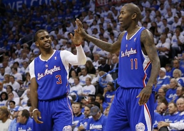 Jamal Crawford logra premio como mejor sexto hombre de la NBA
