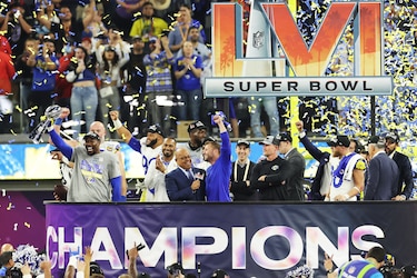 Los Rams vencen 23-20 a los Bengals y conquistan su segundo Super Bowl