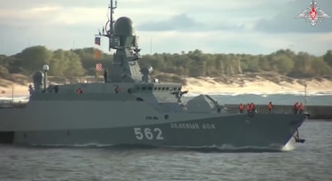 Rusia inicia maniobras navales en el Báltico con participación de más de veinte buques