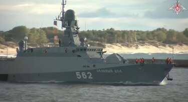 Rusia inicia maniobras navales en el Báltico con participación de más de veinte buques
