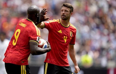 Romelu Lukaku salva un punto en 14 segundos