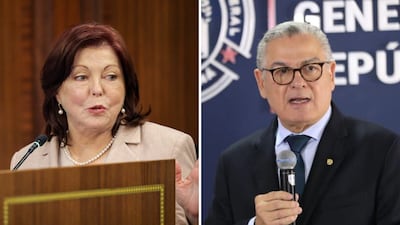 Diferencias con el contralor Anel Flores habrían ocasionado la salida de Roxana Méndez de la Autoridad de Descentralización