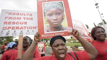 Marchas en toda Nigeria por las 200 chicas secuestradas