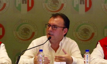 Renuncia ministro mexicano vinculado a la reunión entre Trump y Peña Nieto