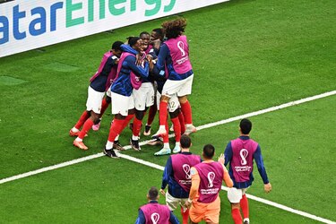 Francia vence a Marruecos y se cita con Argentina en la final