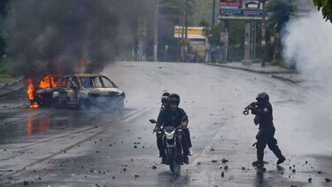 CIDH y secretaría de la OEA crean grupo para investigar violencia en Nicaragua