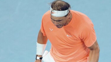 Rafa Nadal alcanza los octavos de final sin perder un set