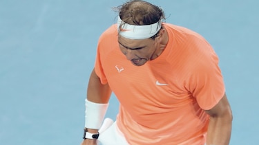 Rafa Nadal alcanza los octavos de final sin perder un set