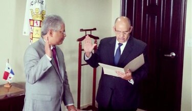 Blandón toma posesión como alcalde de la capital