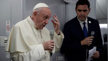 Papa: 'Temo el derramamiento de sangre en Venezuela'