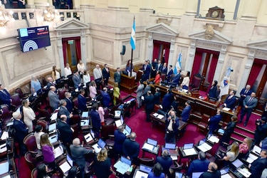 El Congreso de Argentina aprueba la rebaja de edad de imputabilidad penal a 14 años