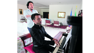 Con músicos de Nápoles, Italia celebra su fiesta en Panamá