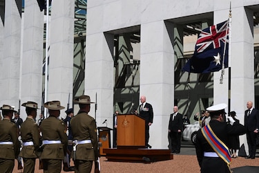 Australia, Nueva Zelanda y Edimburgo proclaman oficialmente a Carlos III como monarca