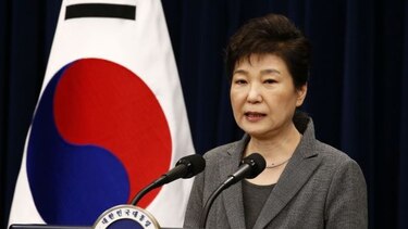 Corte ratifica juicio político a presidenta de Corea del Sur