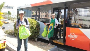 MiBus trasladó a más de 3 millones de pasajeros durante la JMJ