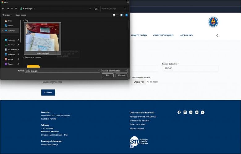 ATTT habilita registro en línea de boletas de tránsito: haga su trámite sin ir a las oficinas