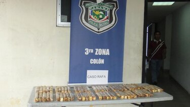 Decomisan droga en la Zona Libre de Colón