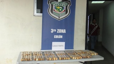 Decomisan droga en la Zona Libre de Colón