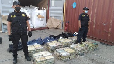 Decomisan droga valorada en más de 14 millones de dólares en puerto del Atlántico panameño