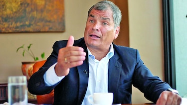 Correa declarará sobre venta de crudo a China