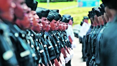 Fuerzas de seguridad, bajo investigación