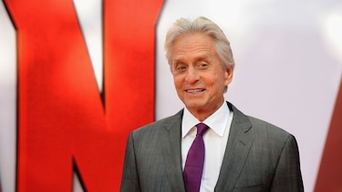 Michael Douglas: ‘Me siento con más energía y ganas de trabajar que nunca’