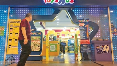 Toys ‘R’ Us busca comprador para su división asiática