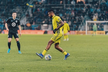 Aníbal Godoy no seguirá con el Nashville en 2025