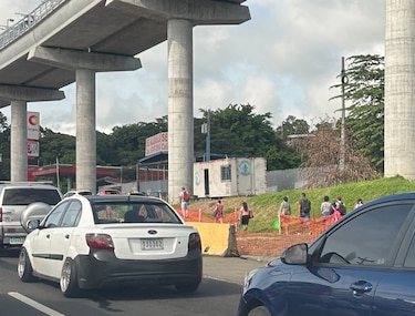 Panamá norte: conductores enfrentan graves problemas de tráfico por ampliación de la Transístmica