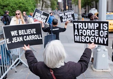 Jurado condena a Donald Trump por abuso sexual y difamación, pero no por violación