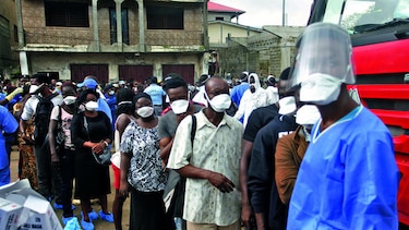 Sierra Leona busca a 600 desaparecidos
