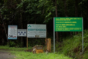 Mici cancela la concesión de Cerro Quema; empresa dice que explorará recursos legales