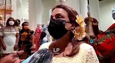 Decisión de aplazar inicio de clases semipresenciales en 22 escuelas se dio para resguardar a las comunidades por repunte del virus, afirma ministra de Educación