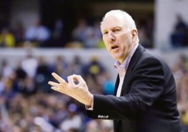 Popovich, el mejor entrenador