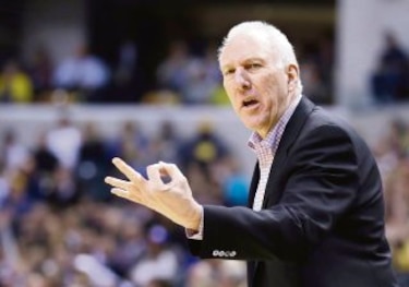 Popovich, el mejor entrenador