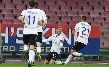 Napoli, eliminado de la Copa de Italia por Atalanta