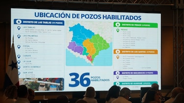 Gobierno impulsa plan de emergencia hídrica en Azuero con 58 pozos intervenidos y nuevas medidas ambientales