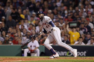 Astros toman la ventaja en Campeoonato de la Americana con triunfo de 9-1 sobre Boston