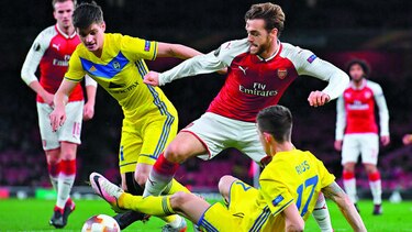 Definidos los últimos ocho en Liga Europa