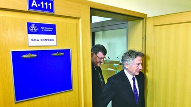Polanski declara ante el tribunal