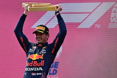 Max Verstappen logra en el GP de Austria de F1 su tercera victoria consecutiva