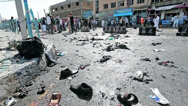 Atentado de EI mata a 80 personas en Kabul