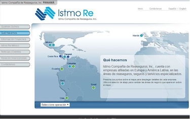 Bolsa de Valores de Panamá suspende cotización de acciones de Istmo Compañía de Reaseguros