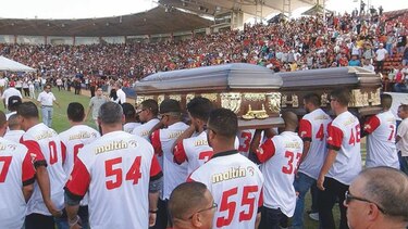 Despiden a Luis Valbuena y José Castillo