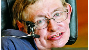 Hawking responde pregunta filosófica