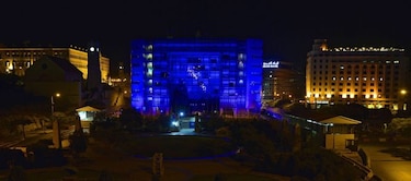 El mundo se iluminará de azul por los 70 años de la ONU