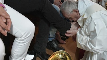 'Detengan a los  señores de la guerra', pide el papa Francisco el Jueves Santo