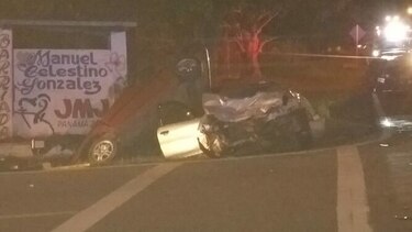 Accidente vehicular deja tres muertos en Pocrí, Aguadulce