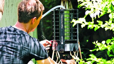 Trampa ‘high tech’ para mosquitos, de Microsoft