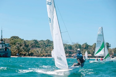 Spink y Selby se llevan los honores en  regata de veleros 